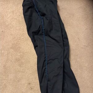 Horace small striped uniform pants. Size 12R(36). Navy blue brand new.